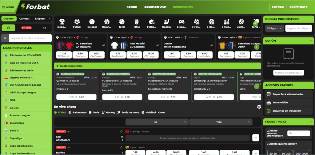 forbet apuestas ecuador