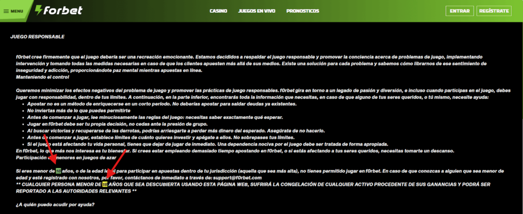 Como recargar en forbet