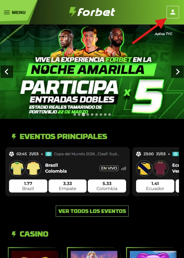 forbet login
