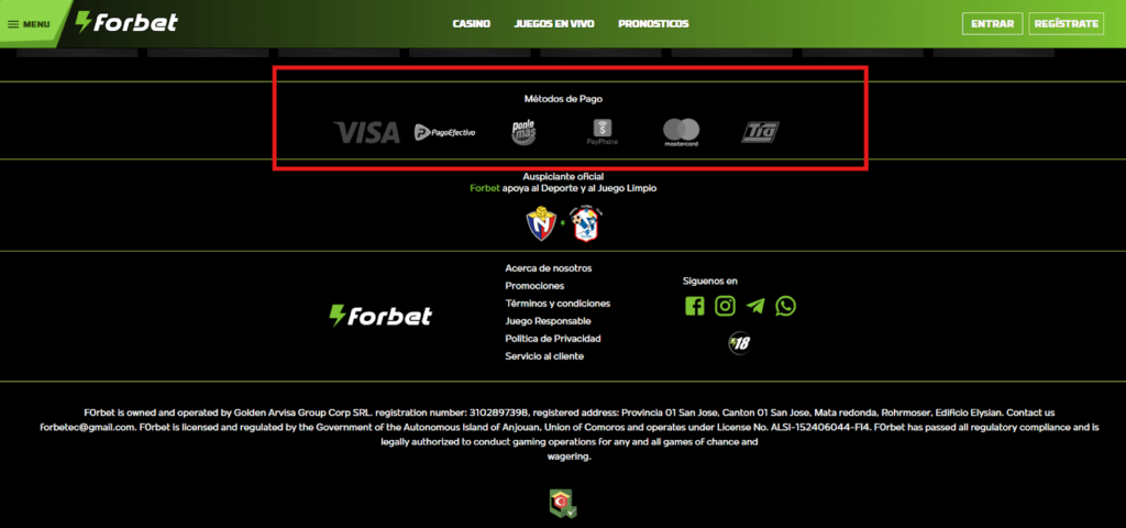 Como recargar en forbet forbet