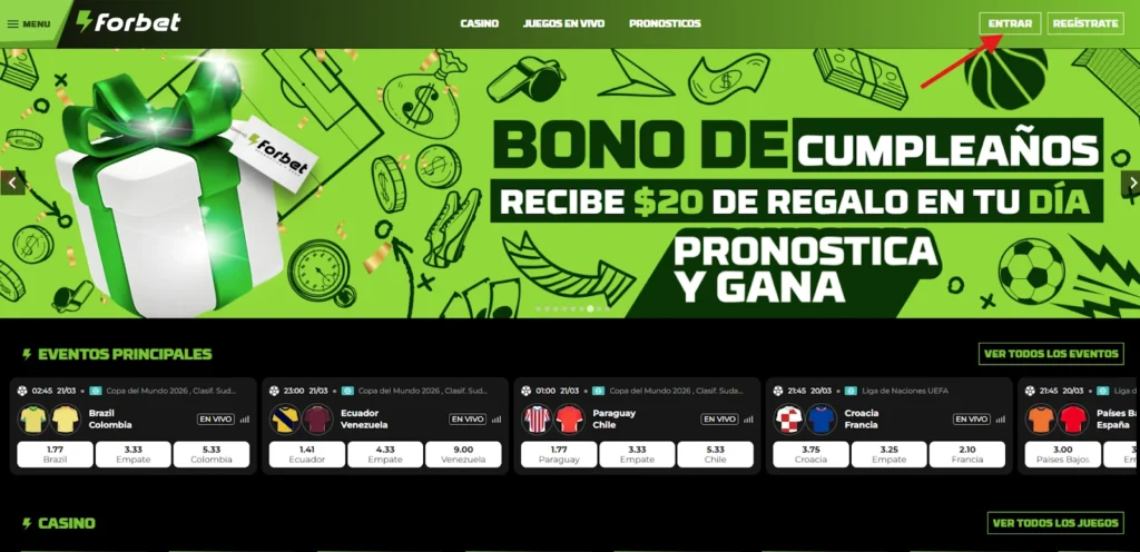 forbet ecuador
