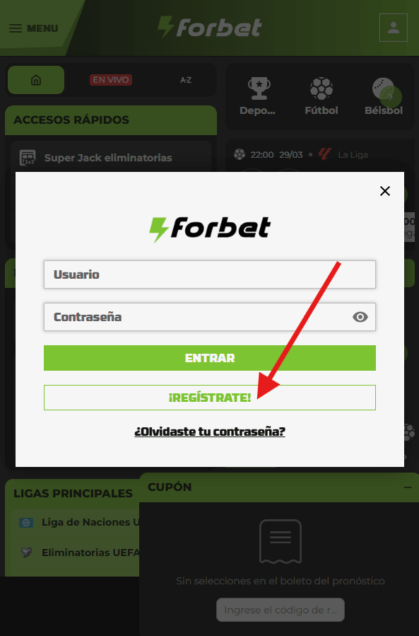 forbet ecuador descargar
