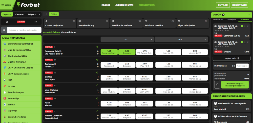 forbet apuestas app