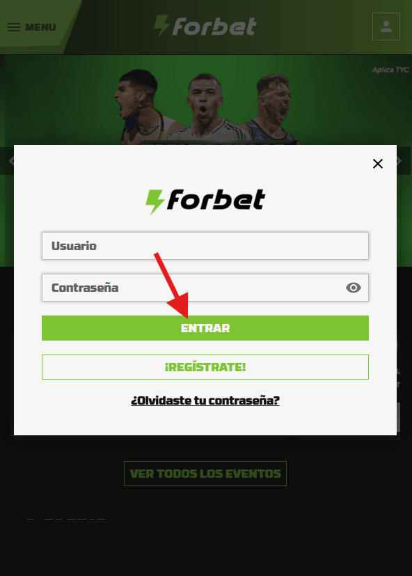 f0rbet entrar